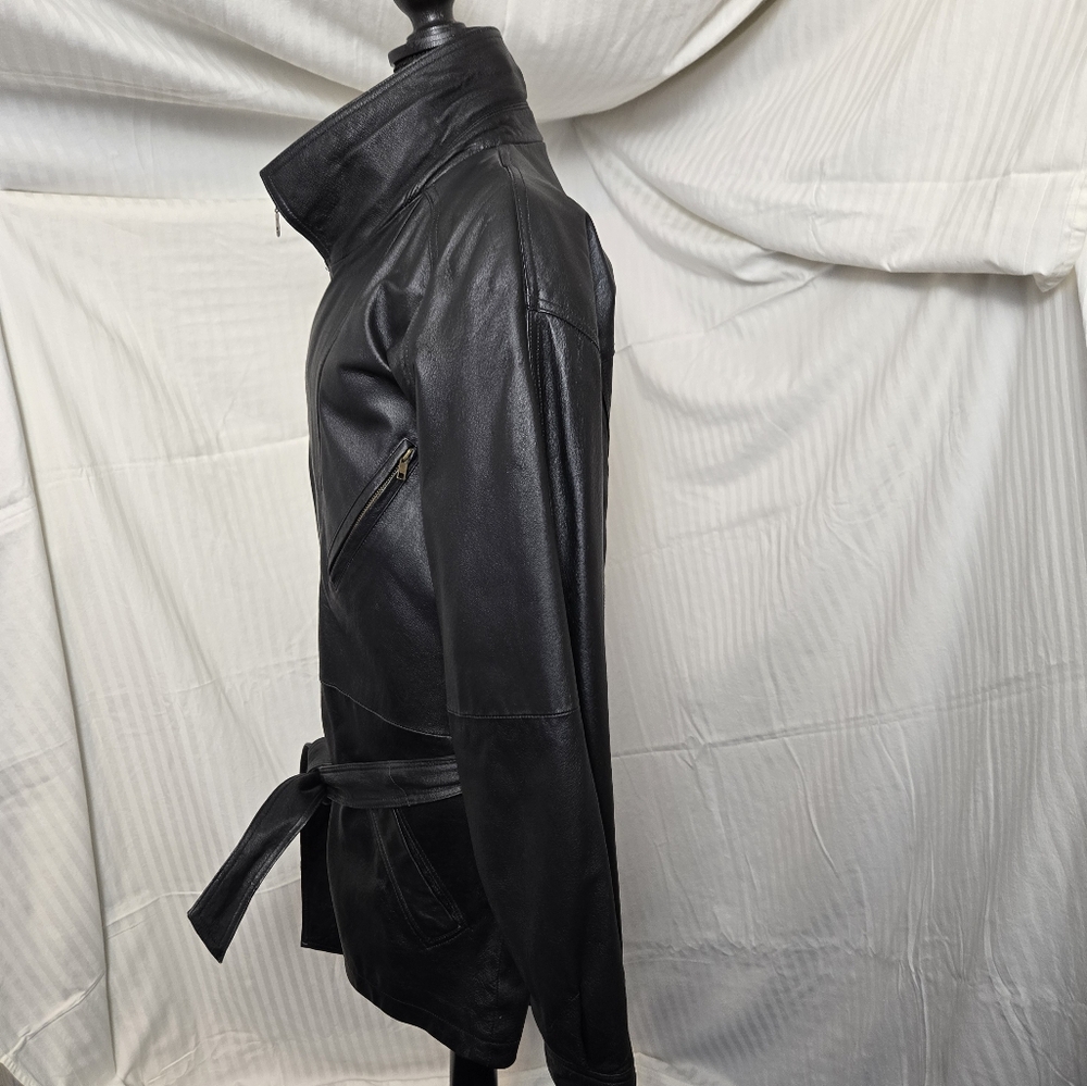 Phase 2 leather jacket - Picture 4 of 16